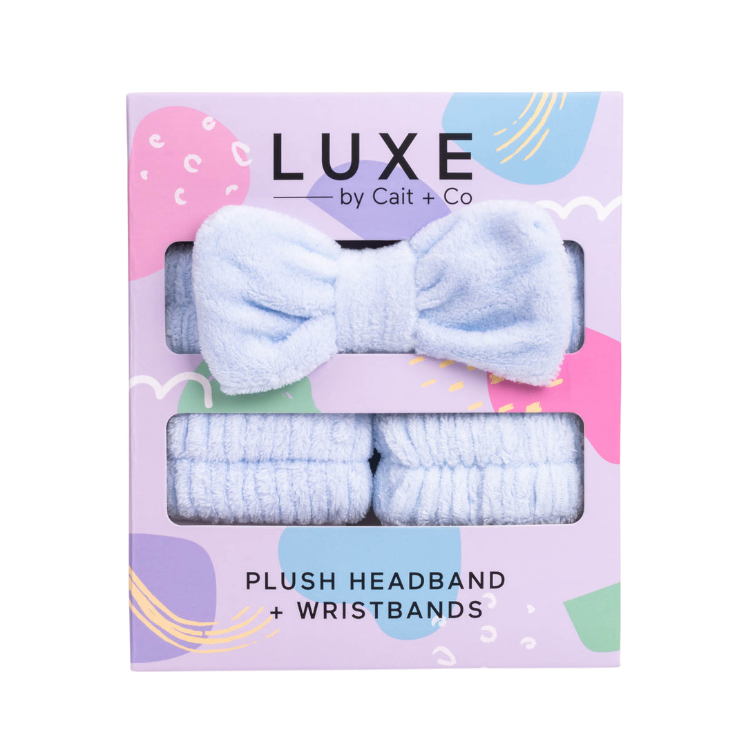 Luxe Headband + Wristbands
