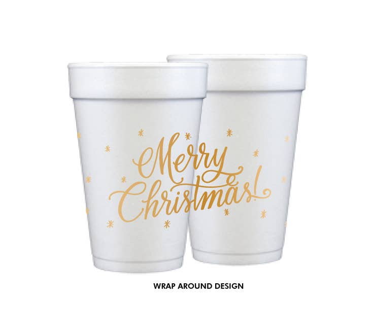 Merry Christmas Christmas Cups