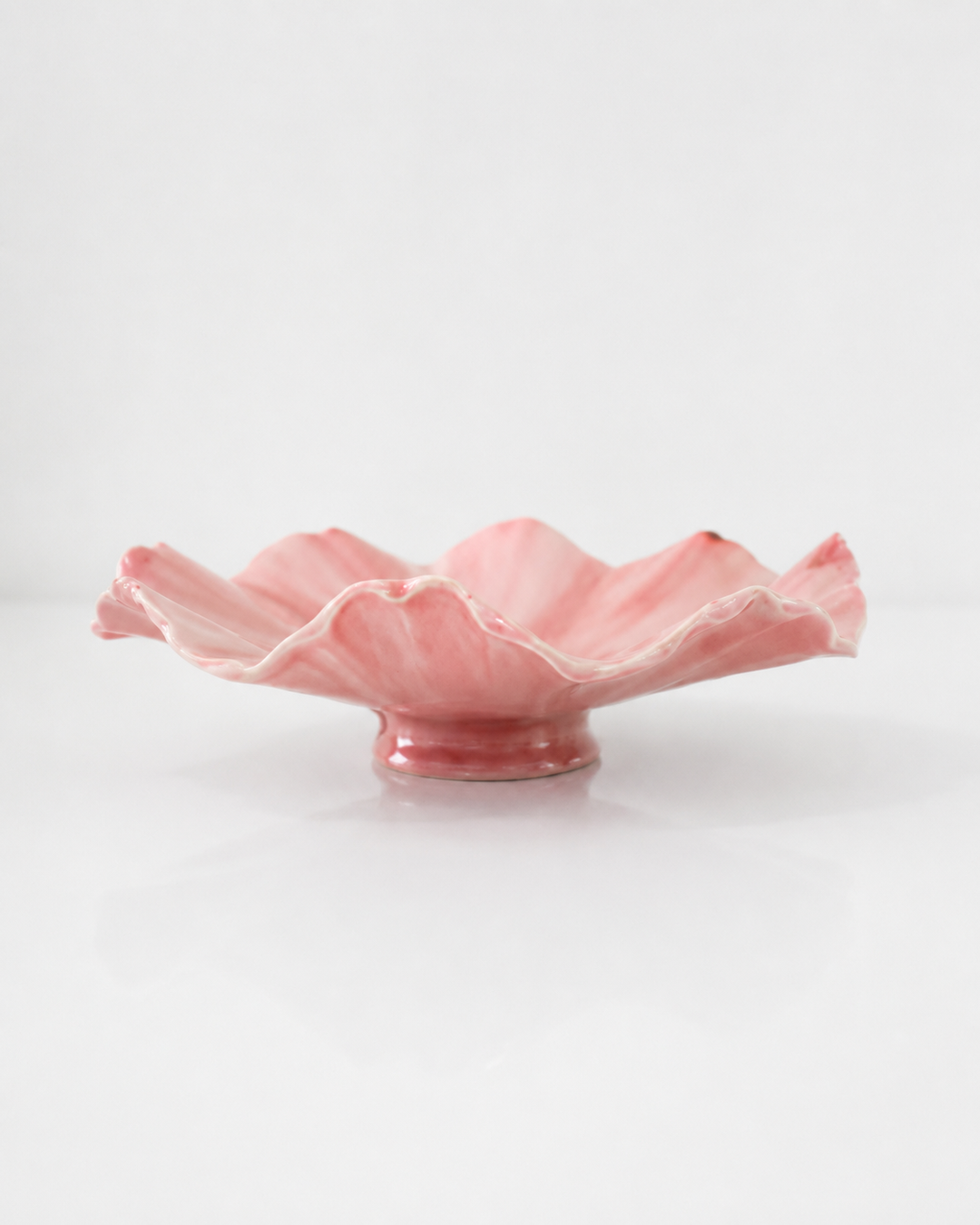 Blush Petal Bowl | Handmade Pottery