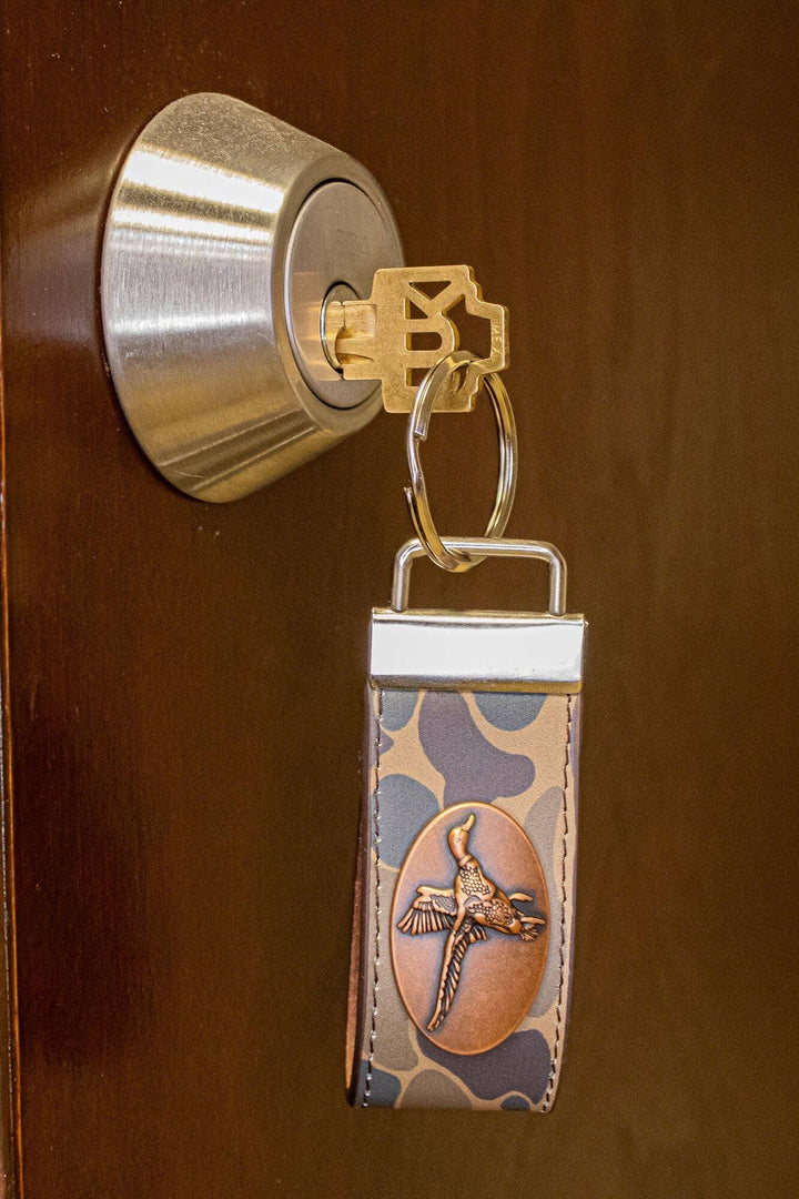 Mallard Hunting Key Chain