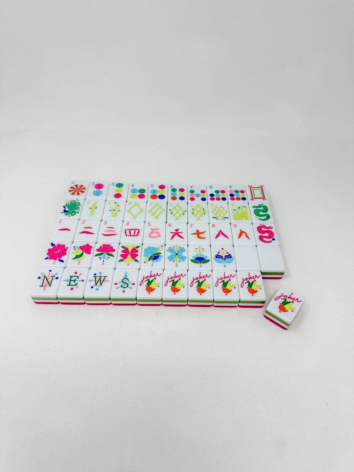 Dandy Mahjong Tile Set