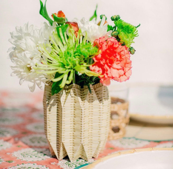 Paper Wrap Vases (Set of 3)