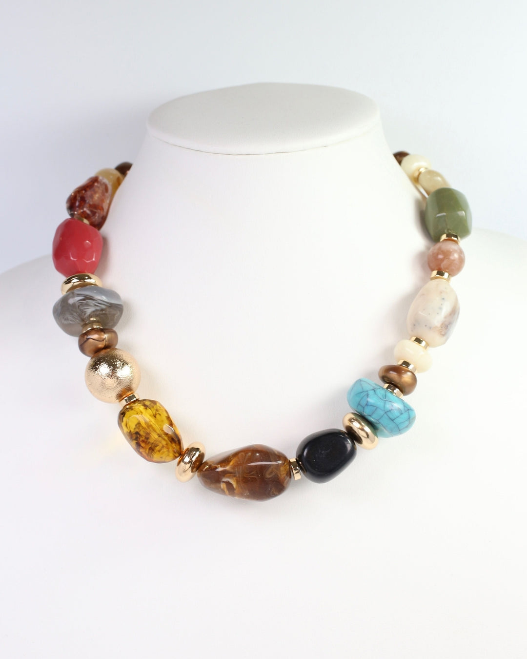 Rumford Natural Chunky Necklace