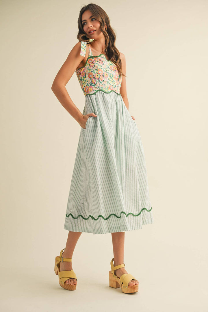The Dedee Midi Dress