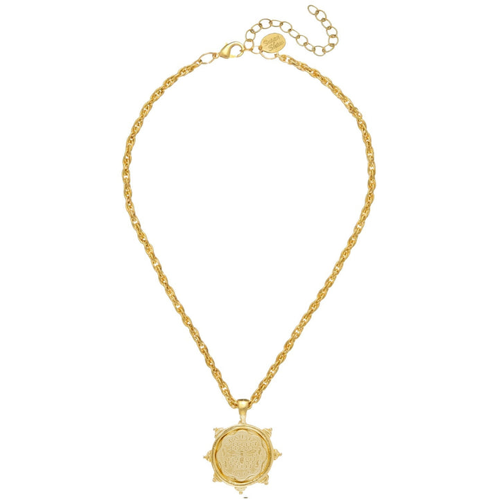 Malta 1976 Rope Necklace | Susan Shaw