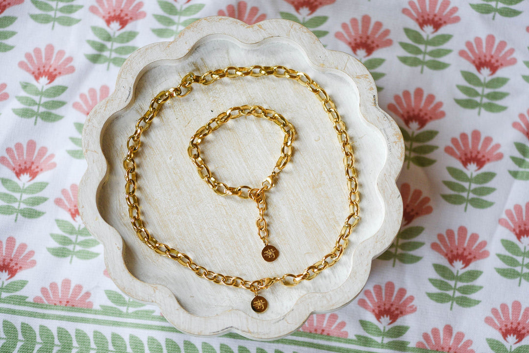 Tatum James Lilly Necklace