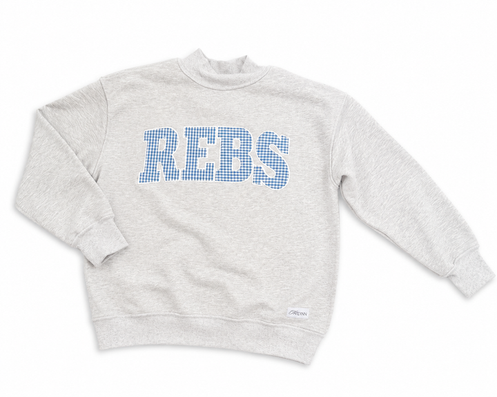 REBS Mock Neck Sweatshirt