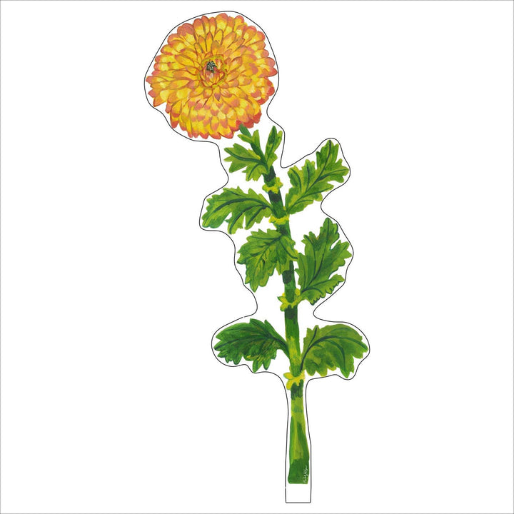 Large Acrylic Flowers