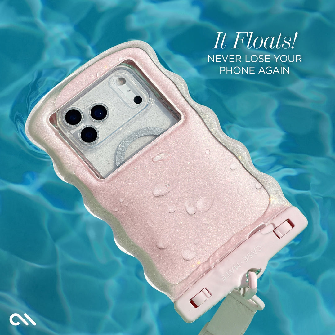 Case-Mate Wavy Floating Phone Pouch