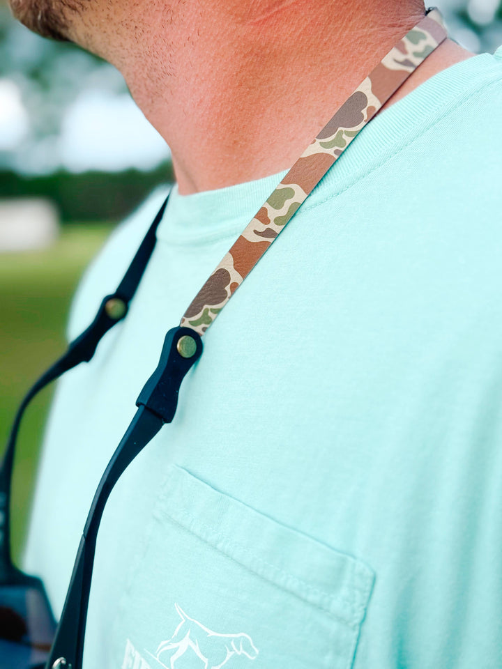 Camo Sunglasses Strap | 2 Styles