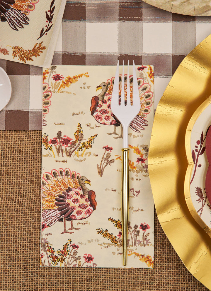 Amber Harvest Guest Towels
