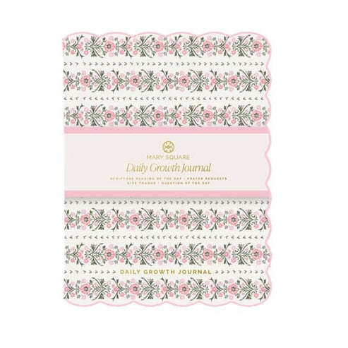 Journal Daily Growth Garden Row | Multiple Colors