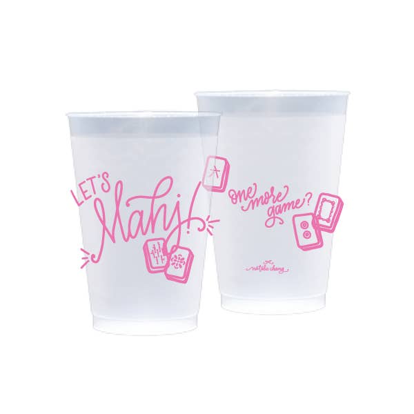 Let's Mahj! Flex Cups