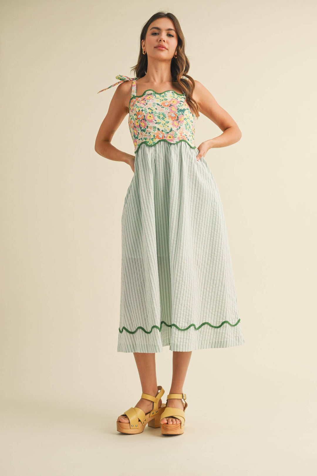 The Dedee Midi Dress