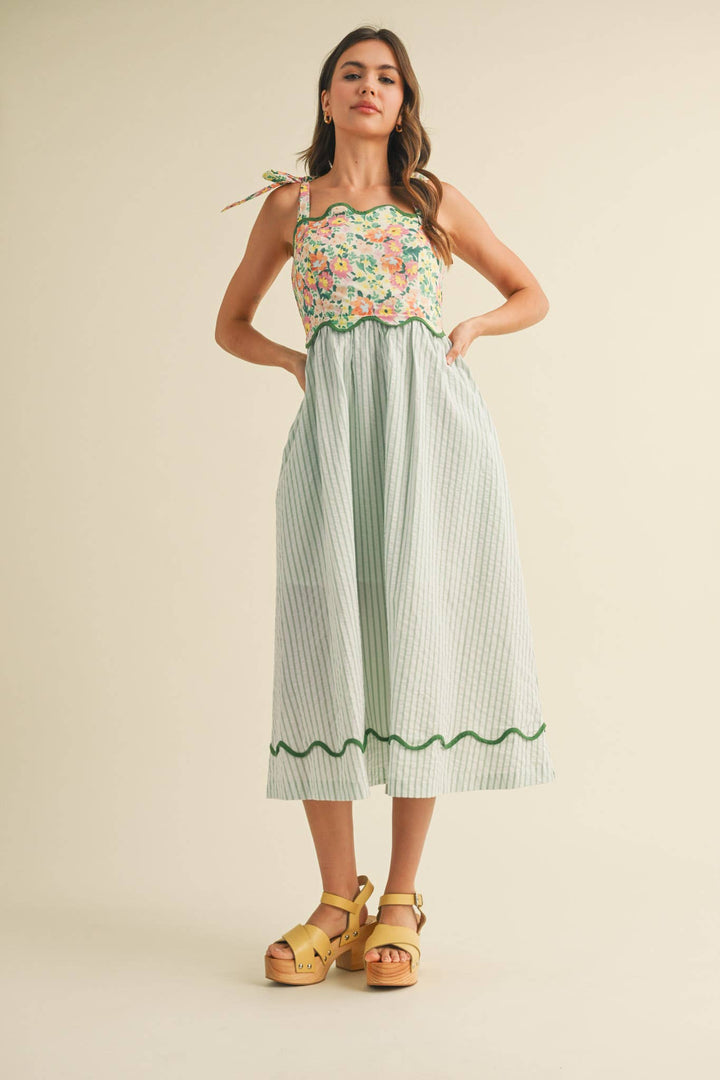 The Dedee Midi Dress