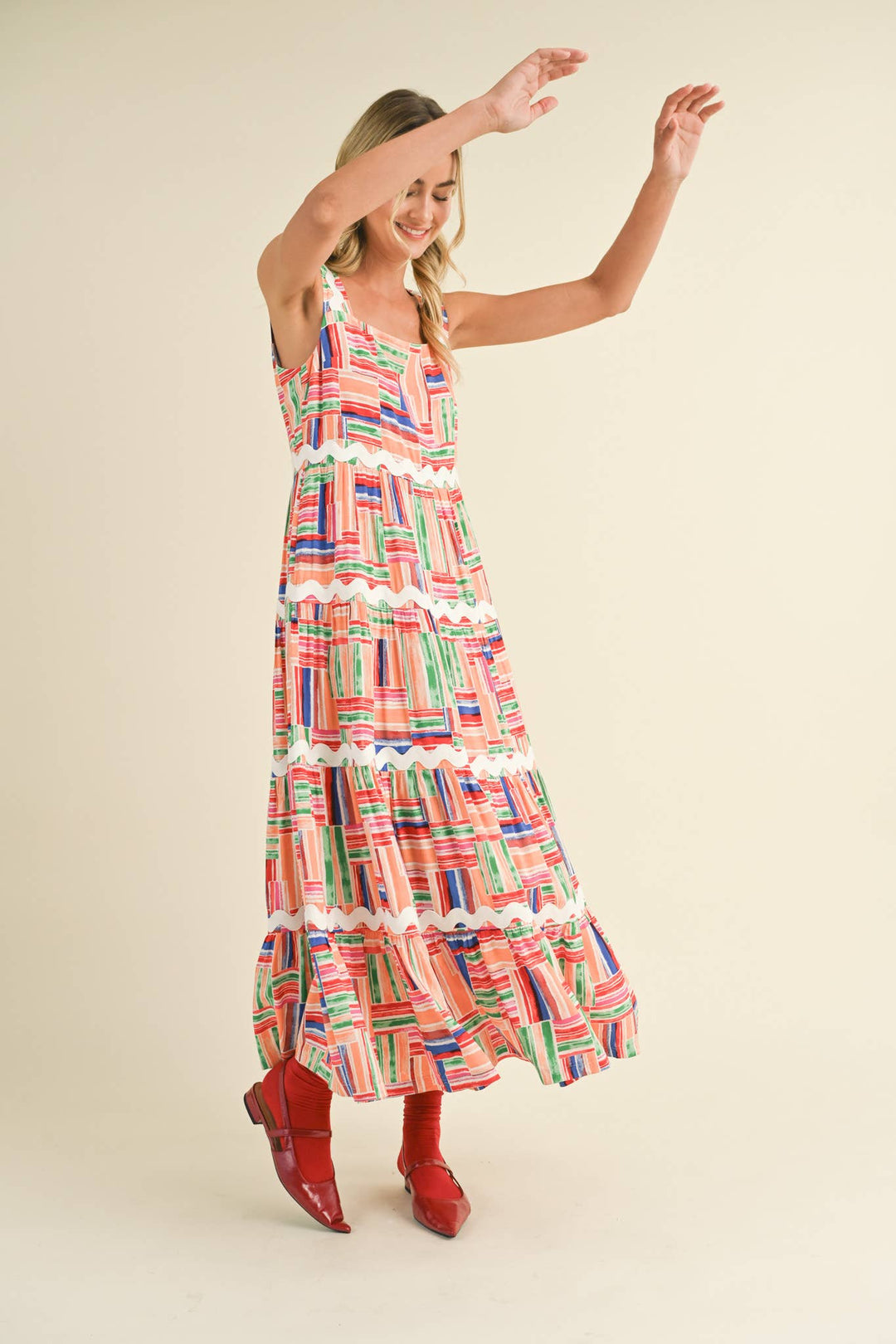 The Emily Midi Dress