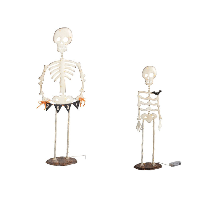 Light Up Skeleton Decor