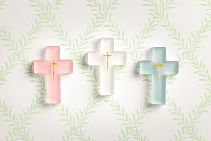 Pastel Resin Cross