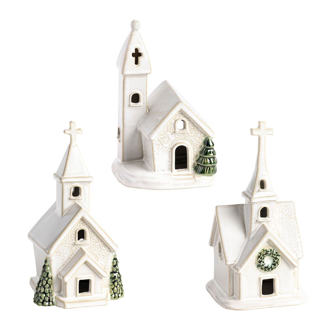 Pressed Lace Church Sitter