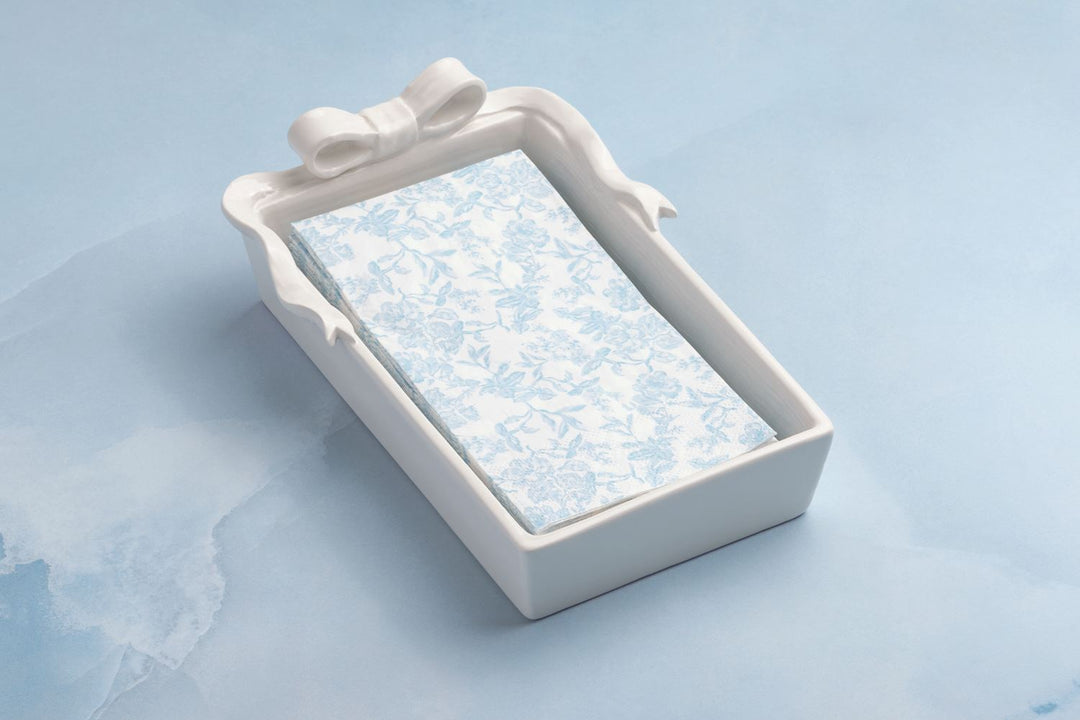 Bow Guest Napkin Holder