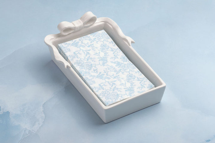 Bow Guest Napkin Holder