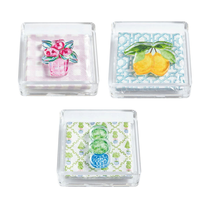 Garden Napkin Holder With Weight