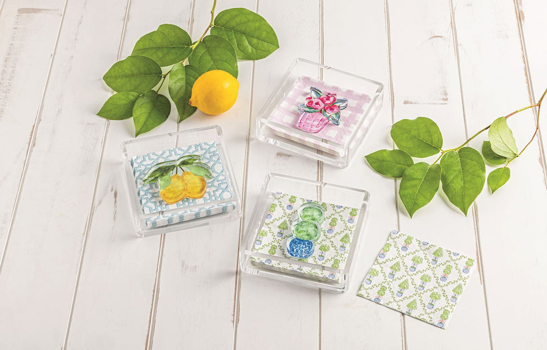 Garden Napkin Holder With Weight