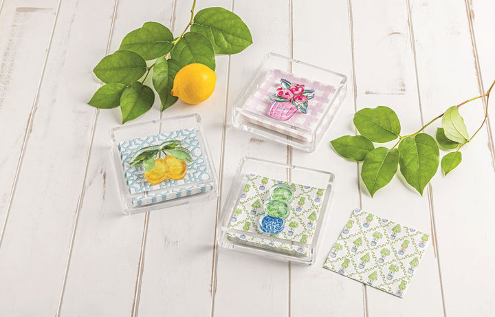 Garden Napkin Holder With Weight