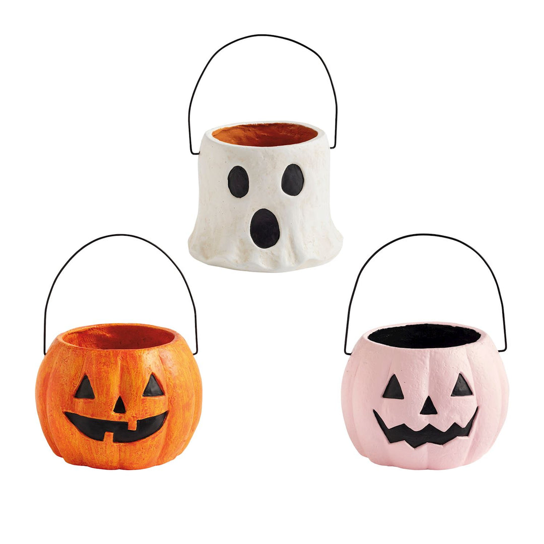 Mini Halloween Treat Buckets