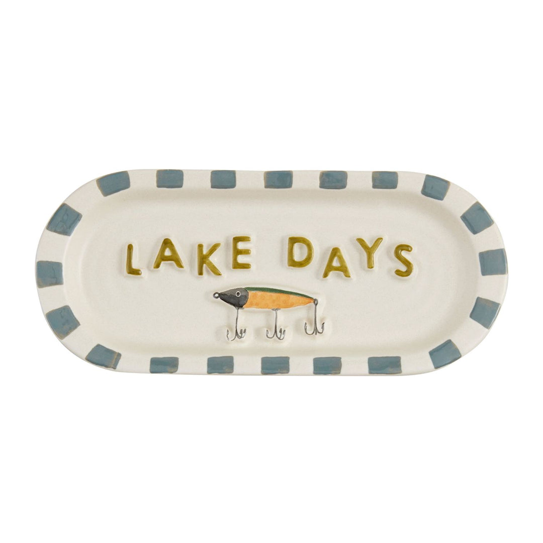 Lake Themed Cracker Tray