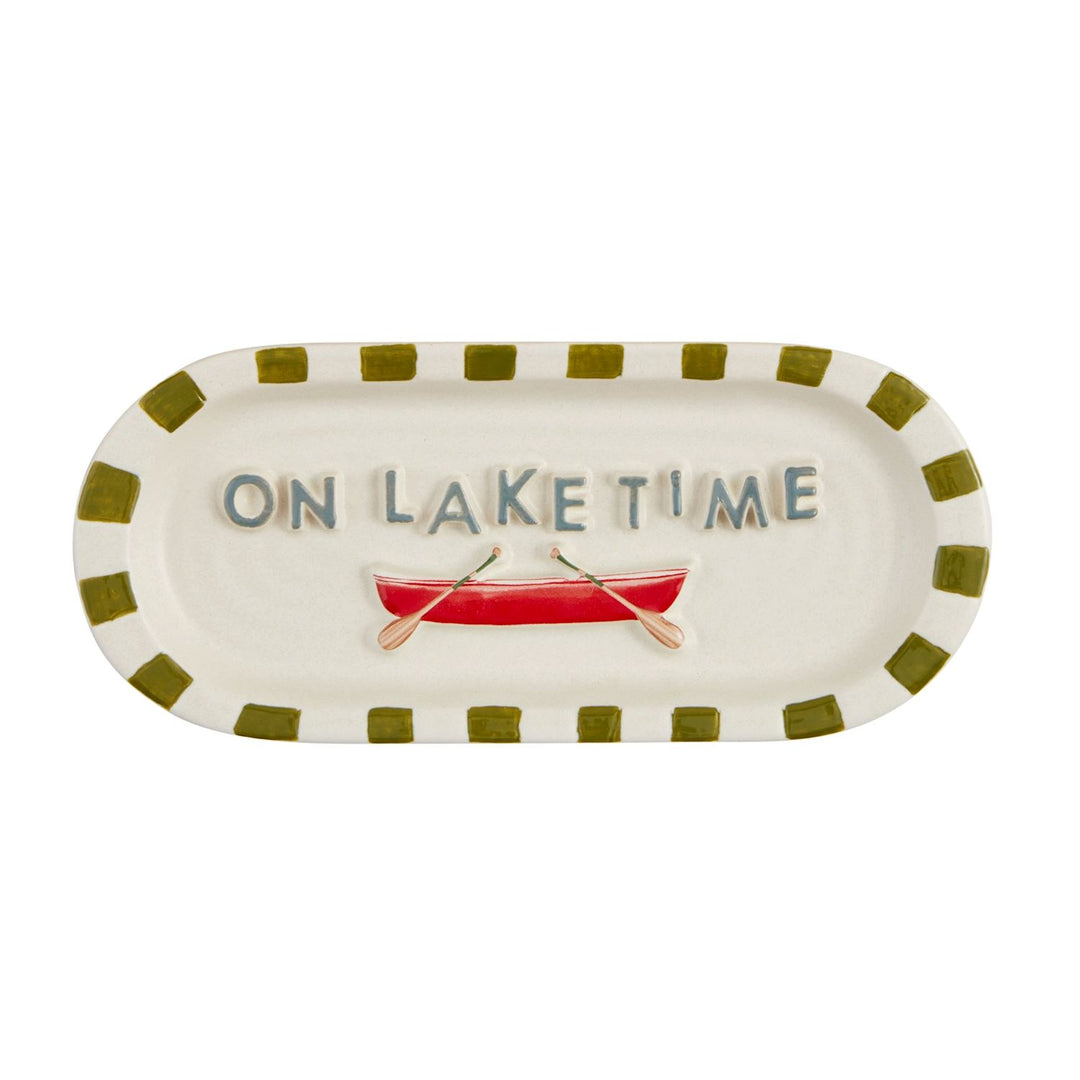 Lake Themed Cracker Tray