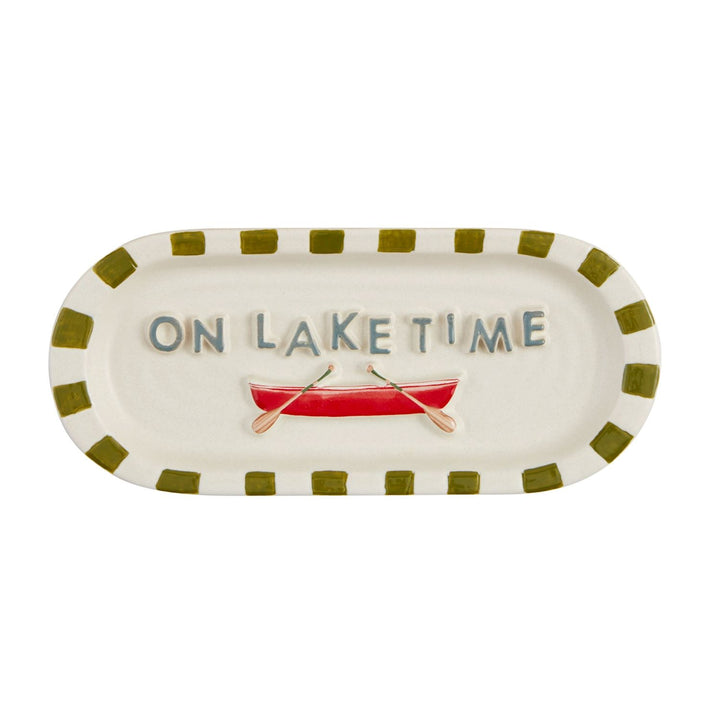 Lake Themed Cracker Tray