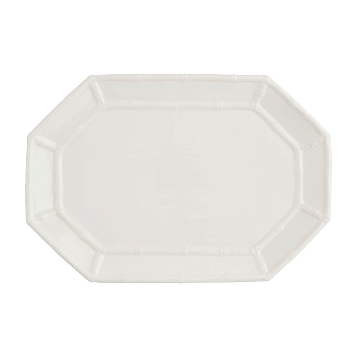 White Bamboo Platter