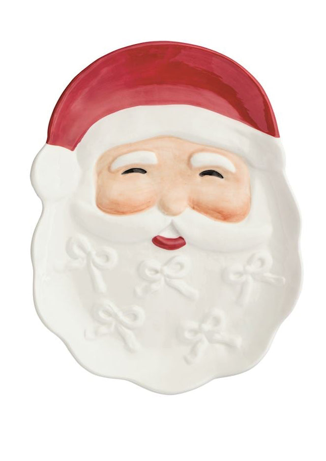Santa Face Plate
