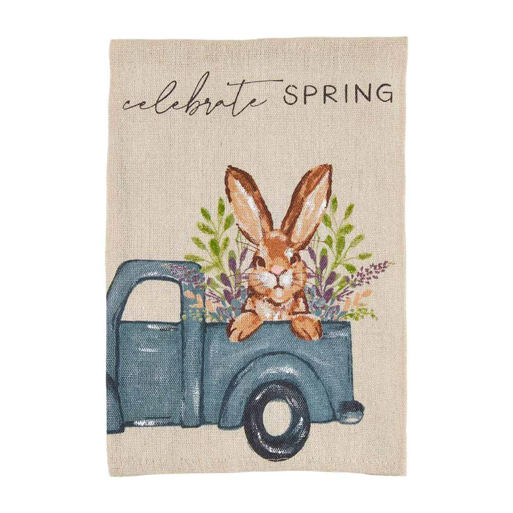 Spring Painted Spring Towel