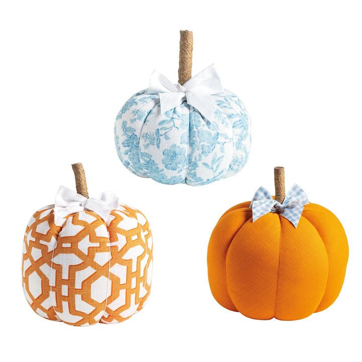 Patterned Pumpkins
