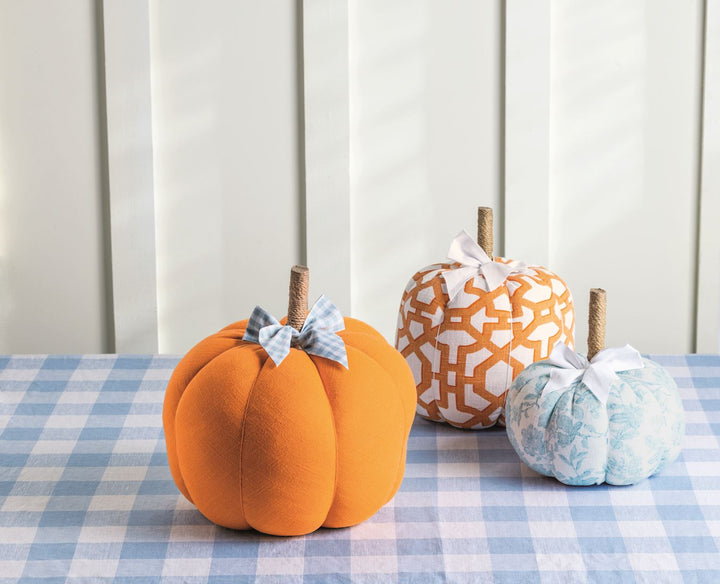 Patterned Pumpkins