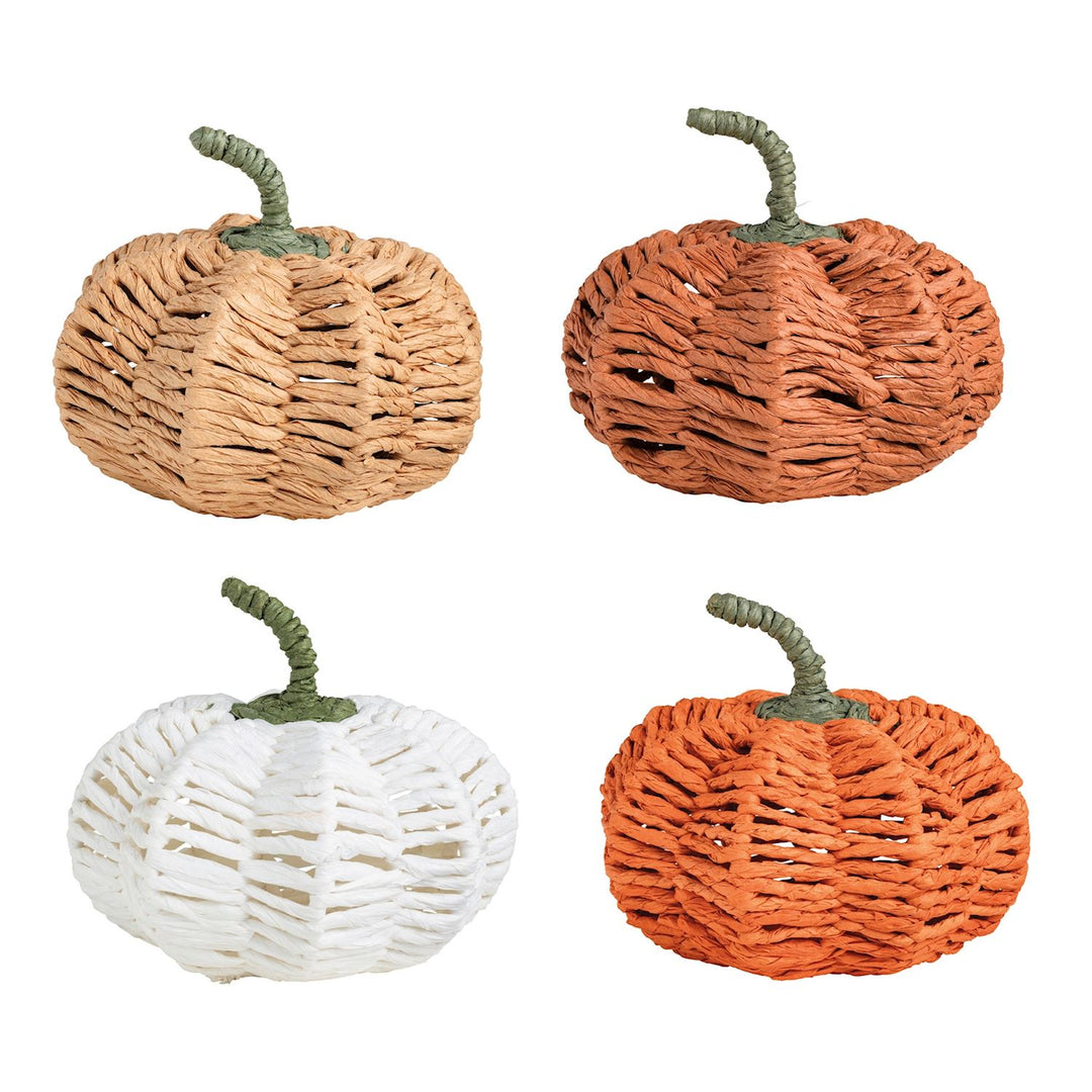 Woven Pumpkins