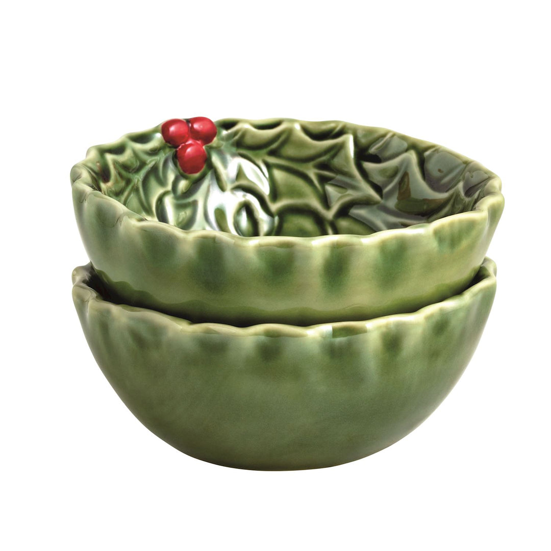 Holly Tidbit Bowl