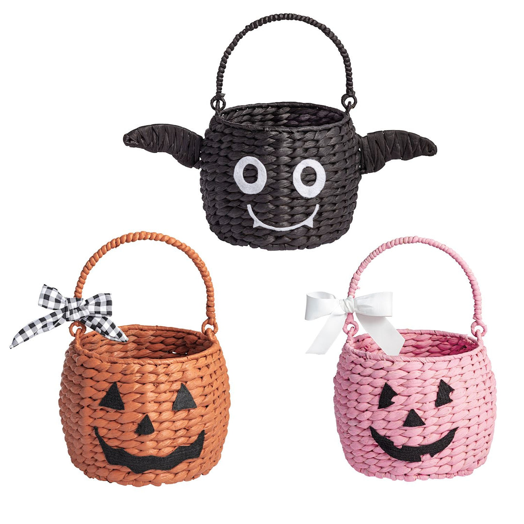 Halloween Treat Baskets