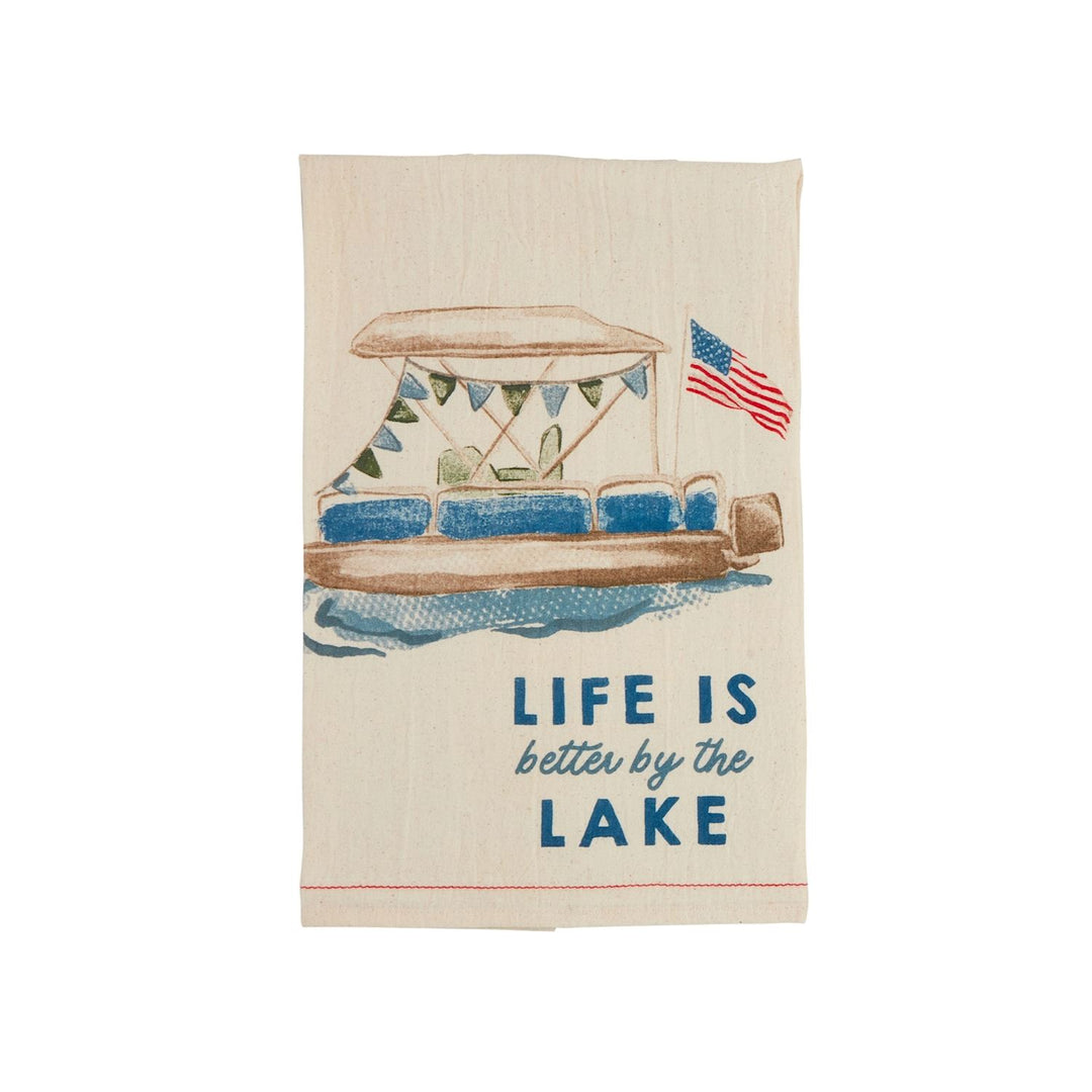 Lake Tea Towels