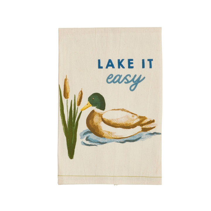 Lake Tea Towels