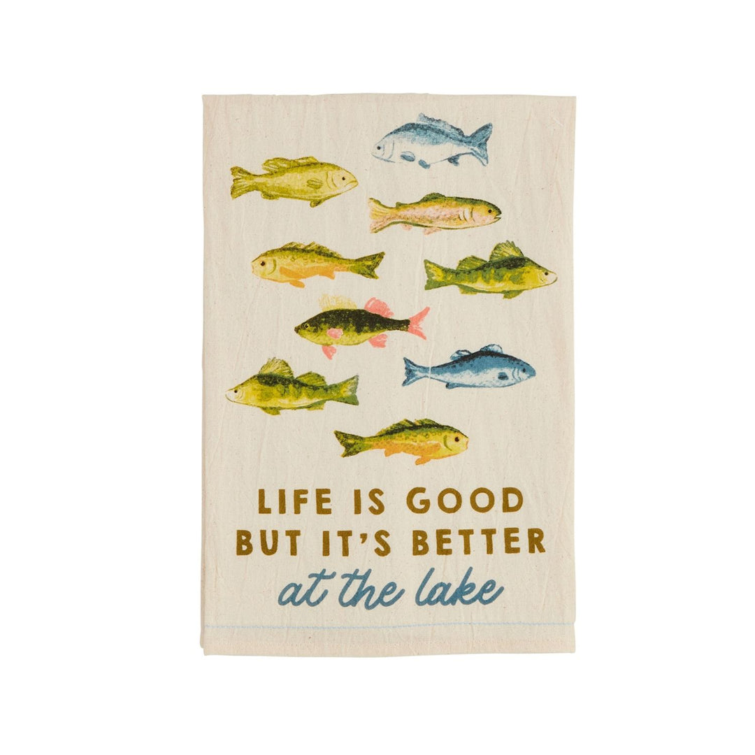 Lake Tea Towels
