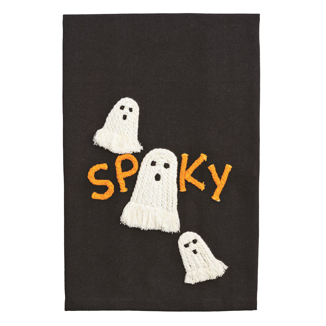 Spooky Halloween Rope Tea Towel
