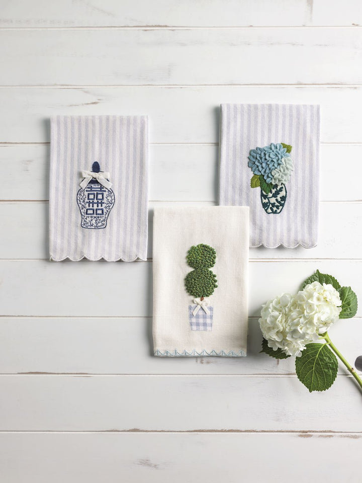 Grandmillennial Tea Towel