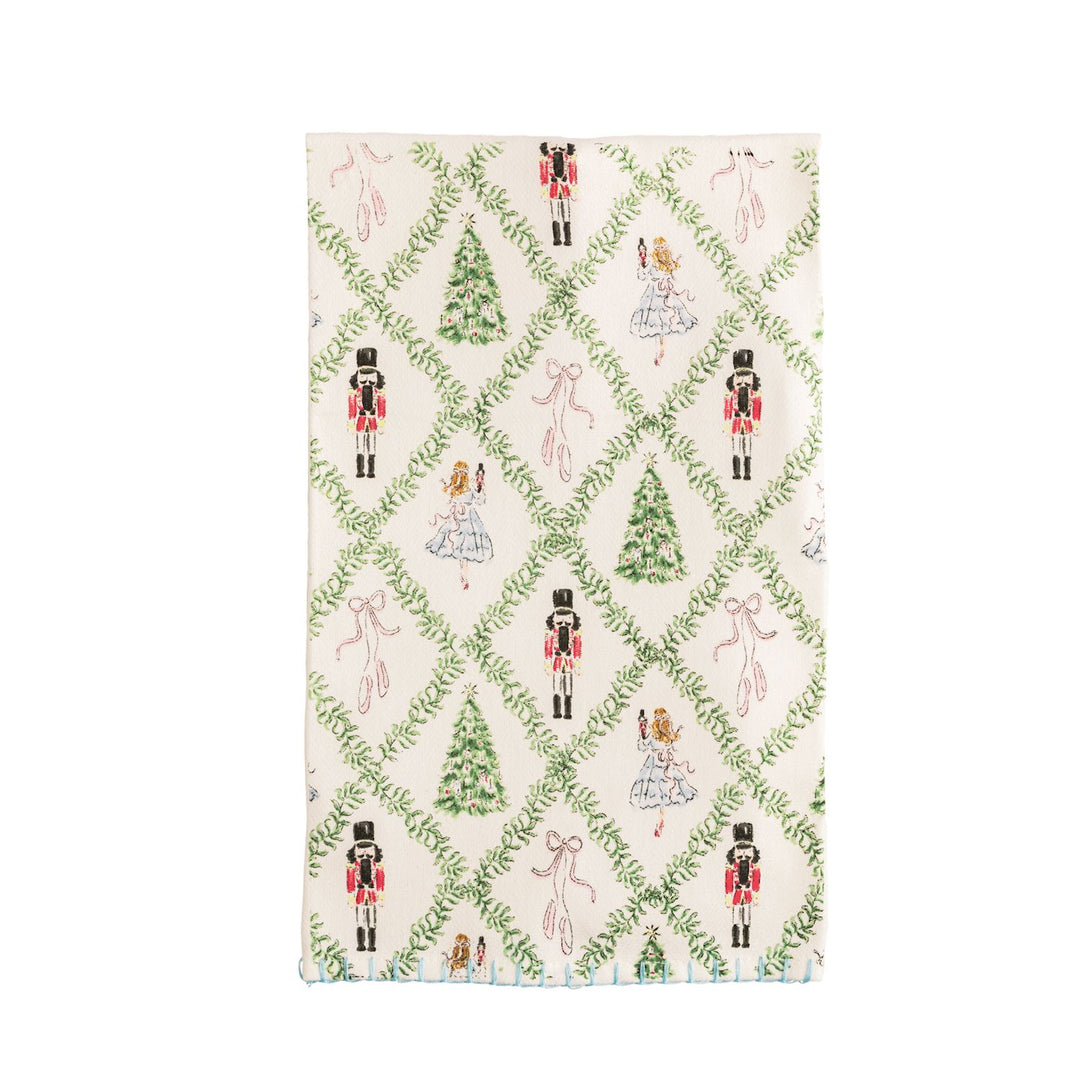 Lattice Tea Towel