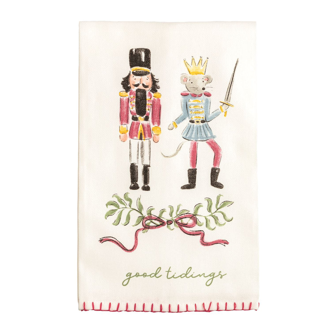 Good Tidings Tea Towel