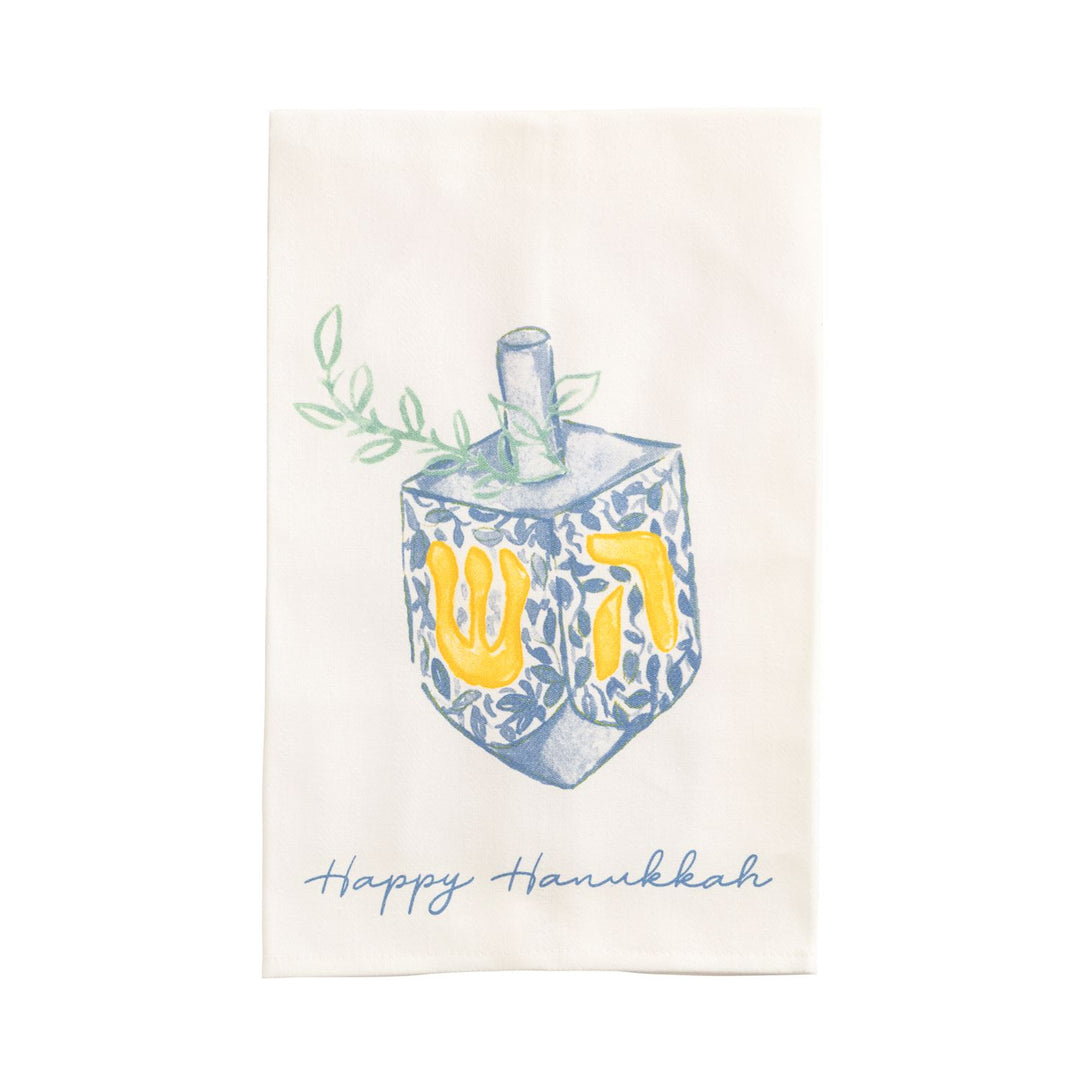Dreidel Hanukkah Towel