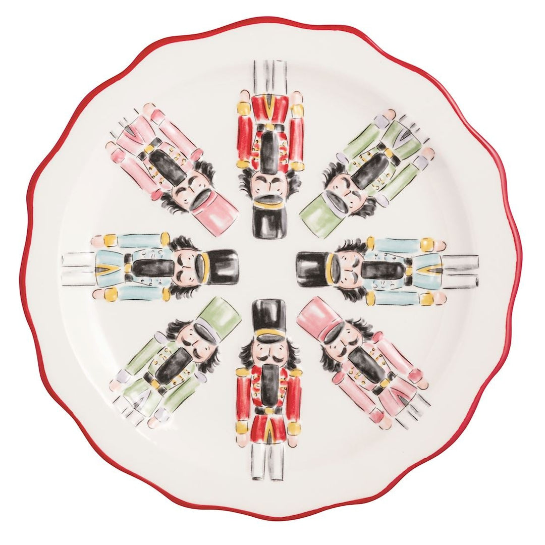 Nutcracker Cookie Plate
