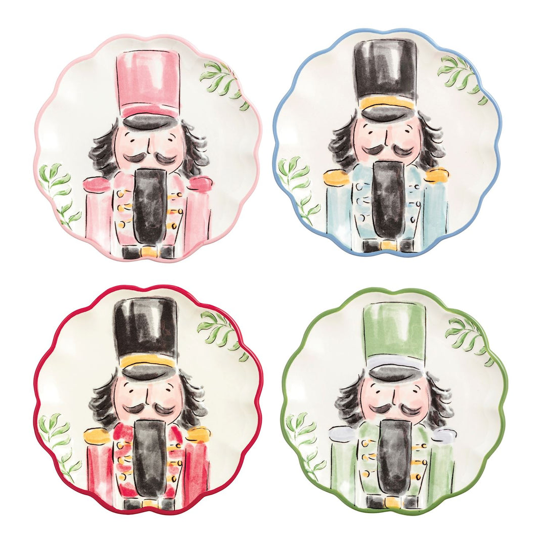 Nutcracker Dessert Plate